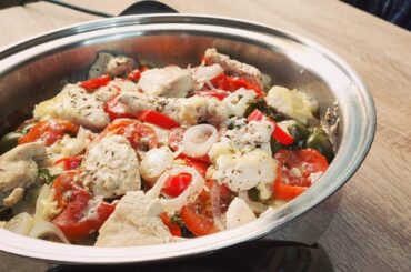 Chicken Caprese , Italian Recipe