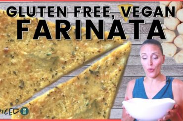 Farinata Italian Chickpea Pancake Chickpea Pancake Recipe
