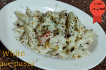 Italian authentic white sauce pasta| इटालियन व्हाइट सॉस पास्ता| Cook with Tanmay