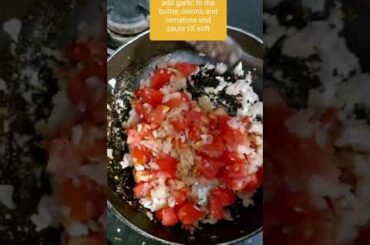 Red pasta - Quick recipe homemade and easy