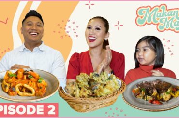 HALAL ITALIAN FOOD GALORE | MAKAN MAPS EP 2