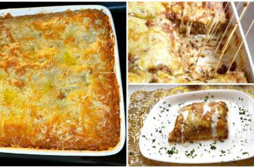 How to make Lasagna || The best Italian Lasagna recipe || ইটালিয়ান লাজানিয়া রেসিপি