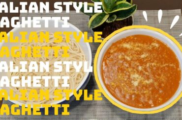 How to Cook Italian Style Spaghetti by Cooking Mama