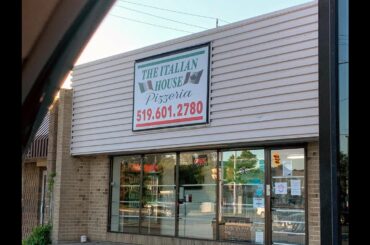 Italian House Pizzeria Review | 519 Eats | London Ontario