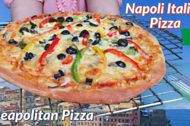 How to make Napoli Pizza/Neapolitan Pizza/Naples style pizza/ Italian Pizza