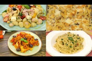5 Italian style pasta recipes you have to master if you want to call yourself a true pasta lover!