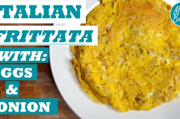 Italian Frittata With Eggs & Onion