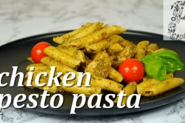► Pesto Pasta with Chicken | Pesto Sauce | Cook with Bhooribhoj [Tutorial]