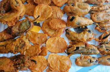 Eggplant 🍆 and potato 🥔 pakora recipe | Pakistani Style recipe by Chef Rida in Italy