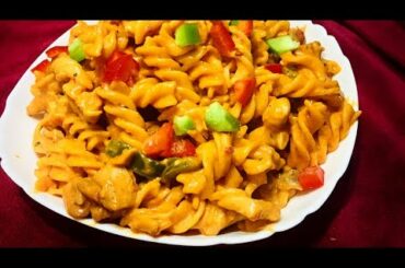 Salsa rosa pasta | authentic Italy pasta recipe | pasta recipe @ummu _zara