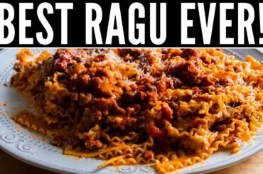 This SPiCY ITALIAN SAUSAGE PASTA is Insanely Good!