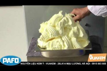 RUBICONE  PASSION FRUIT PASTE - ITALIAN GELATO SUPPLIER - PAFO COMPANY