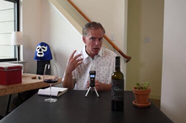 Bacchus Bruce 2017 Mezzacorona Cliffhanger Proprietary Red Blend Dolomites Italy Wine Tasting