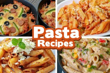 4 Delicious Pasta Recipes | Easy Pasta Recipes |  Pasta Lunch Dinner Recipes | Toasted