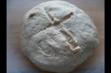 How To Make PIZZA DOUGH; Homemade From Scratch Thin Crust Original Italian recipe