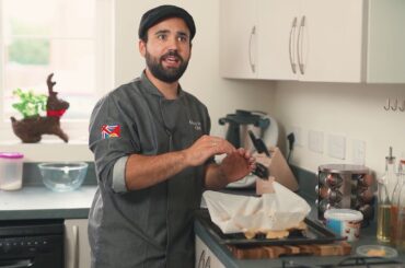 #ChefMarco Lemon tart with Italian marengue Cooking like a chef at home S1 E9