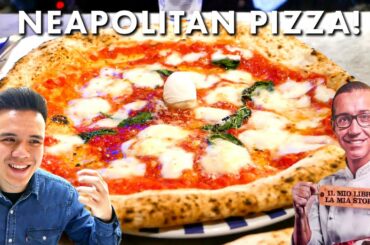NEAPOLITAN PIZZA in NAPLES, Italy! | Naples Day Trip and Food Tour!