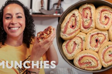 Not Your Typical Breakfast Rolls