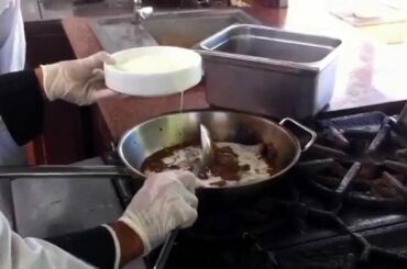 COOKING LESSON: Lemon Veal from the menu at Casa Mia Italian Restaurant Sharm