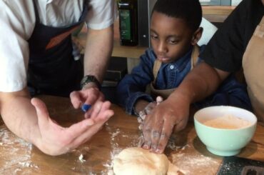 Cooking With Chef Thom At Jamie's Italian Part 1