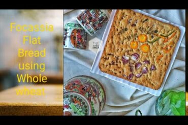 Easy Bread Recipes| Focassia Flat Bread|Italian bread