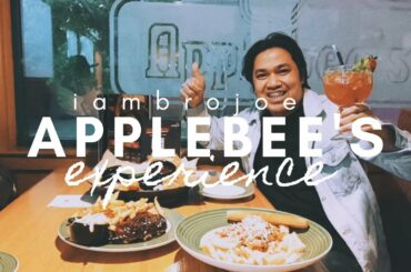 Applebee's Experience | Saudi Arabia, Riyadh 🇸🇦