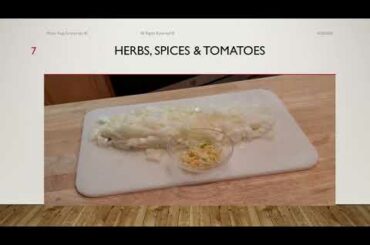 Healthy Cooking: Italian Tomato Sauce - August 26, 2020 - Mama Vega