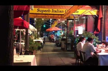 Superb Italian Cuisine, and live music, Porto Fino, Ascan & Queens Blvd