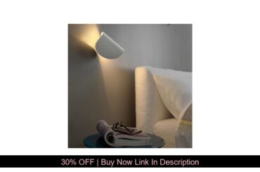 Italy minimalist style LED creativity 360 ° rotation home improvement wall light dining room bed r