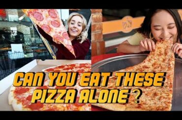Biggest pizza you can buy but will not be able to eat alone.😮
