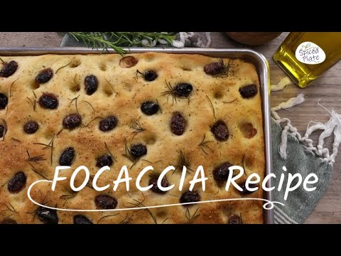 Homemade FOCACCIA – Easy Italian Bread Recipe! Homemade FOCACCIA - Easy Italian Bread Recipe!