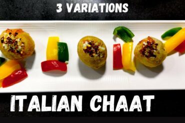 Pizza Puri | Italian Chaat | 3 Variations | Tips & Tricks