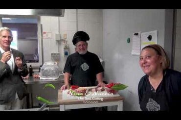 Cooking Demo by Rome Campus Chefs