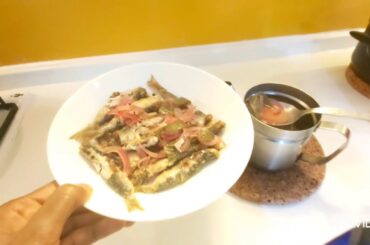 ሳርድኔ  በካርፒወኔ አሰራር (italian food )