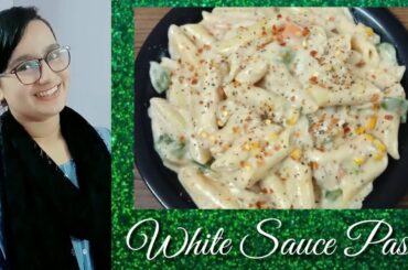 Creamy Italian White Sauce Pasta | White Sauce Recipe | Snack Time recipe & Kids Snack😋😋😋