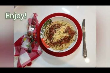 Bolognese Sauce (Ragù)