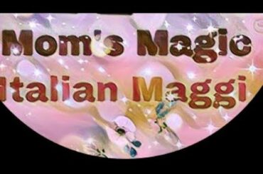 Made by my son Hades - Italian Maggi