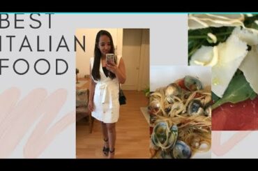 Best Italian food + Outfit