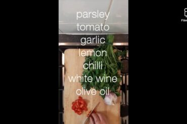 How to make vongole- Italian style clams made easy.