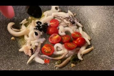 Easy Delicious Italian Recipe: Spaghetti al Nero