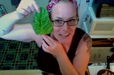 Vegan Cooking Demo - Low Waste Panzanella Salad