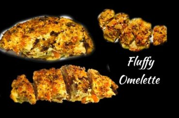 Fluffy Omellet - Italian food 3 Minutes ☝️✌