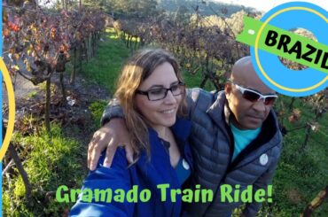 Brazil 2018 Day 5 - Train ride and Winery