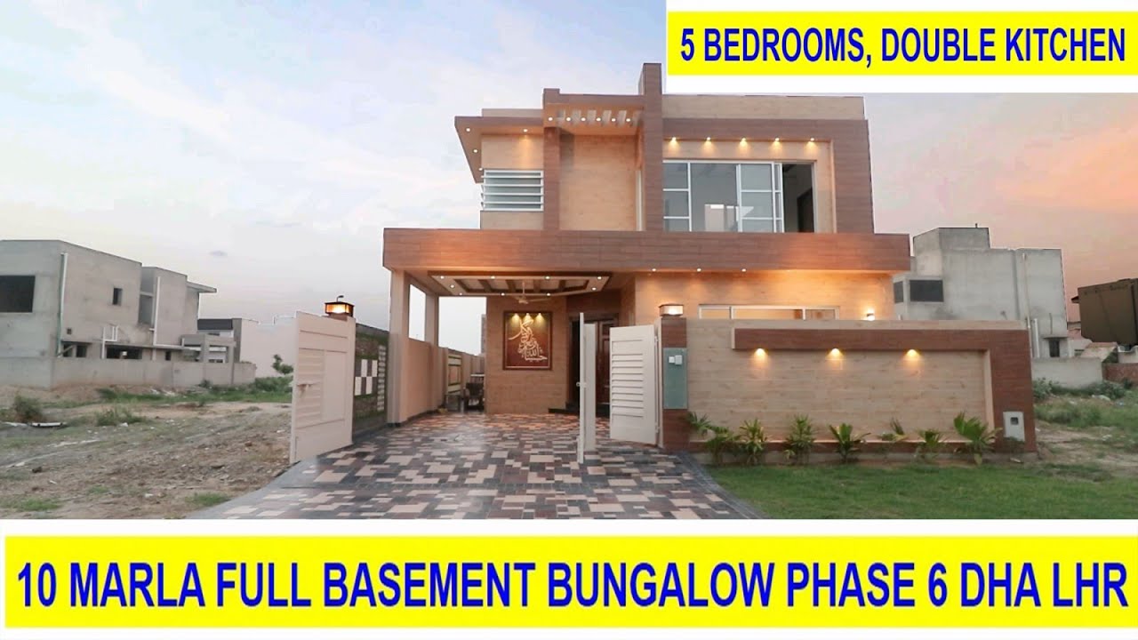 10 Marla Designer House | Full Basement | 5 Bedrooms | Phase 6 DHA Lahore Price 3.70 Crore | VLOG#87 10 Marla Designer House | Full Basement | 5 Bedrooms | Phase 6 DHA Lahore Price 3.70 Crore | VLOG#87