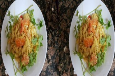 Italian Pasta in White Sauce # Starz studio