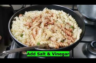 Video # 6 - Italian Pasta (Indian Style) Made Easy