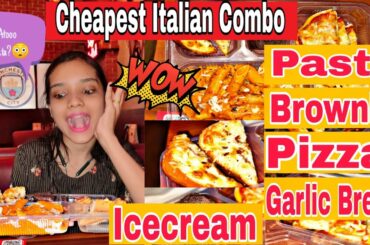Best ITALIAN combo - Kolkata || foodwud||