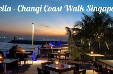 Exploring Stella restaurant at Changi Coast Walk Singapore