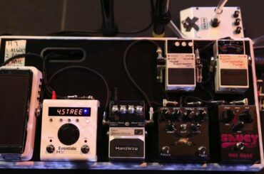 PhilX rig, Paoletti Guitars Nancy SH