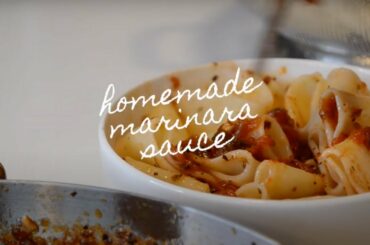 easy homemade marinara sauce